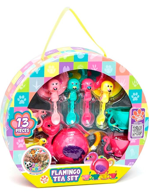 Activity Zoo Troop Flamingo Tea Gift Set product photo