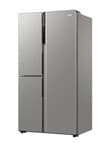 Haier 575L Three-Door Side by Side Fridge Freezer, HRF575XS product photo View 02 S