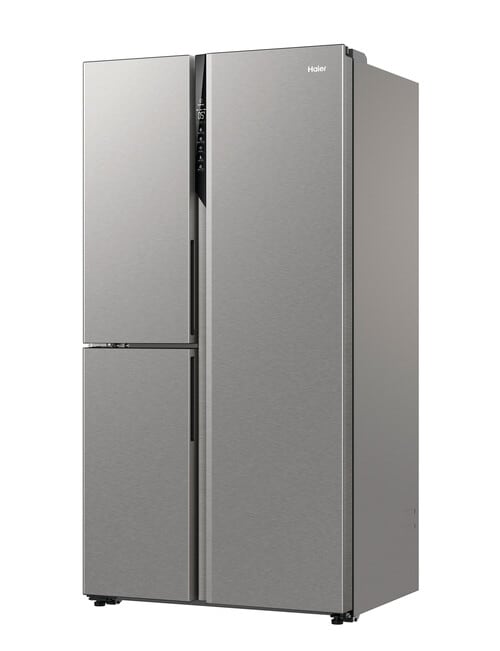 Haier 575L Three-Door Side by Side Fridge Freezer, HRF575XS product photo View 02 L