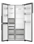 Haier 575L Three-Door Side by Side Fridge Freezer, HRF575XS product photo View 03 S