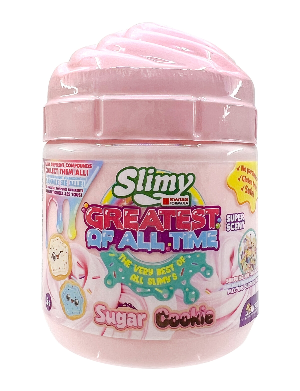 Slimy GoatCup With Mix-Ins, 230g, Assorted - Science & Electronic Toys