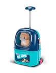 Roleplay 2-In-1 Pet Cat Suitcase Carrier product photo View 03 S