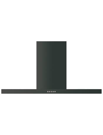 Haier Wall Rangehood Box Chimney, Black, HC90BLB1 product photo