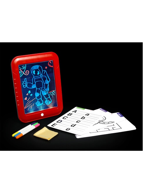 Satzuma Neon Glow Drawing Tablet product photo View 03 L