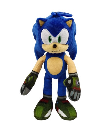 Sonic Clip-On Soft Toy, Assorted product photo