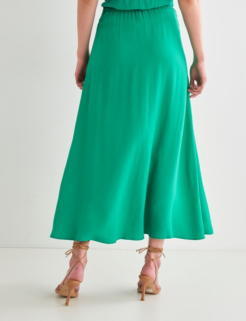State of play Winona Split Skirt, Green Lily - Skirts