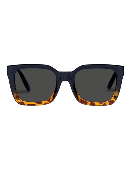 Aire Abstraction Sunglasses, Black & Tortoise product photo View 02 L