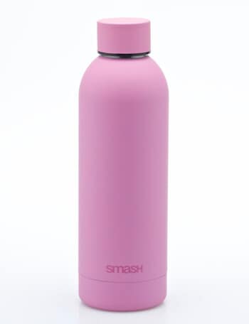Smash Twist Double Wall Stainless Steel Bottle, 500ml, Pink product photo