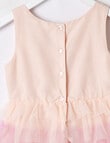 Mac & Ellie Formal Tulle Layer Dress, Peach product photo View 02 S