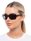 Cancer Council Bellambi Petite Sunglasses, Black product photo View 04 S