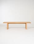 Marcello&Co Byron Dining Bench, Natural product photo View 02 S
