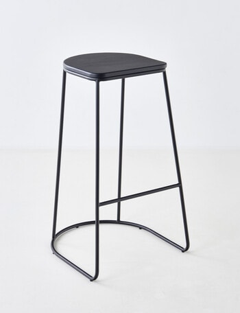 Marcello&Co London Barstool, Black product photo