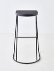 Marcello&Co London Barstool, Black product photo View 02 S