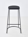 Marcello&Co London Barstool, Black product photo View 03 S
