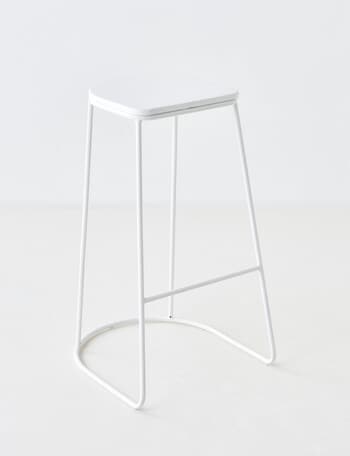 Marcello&Co London Barstool, White product photo