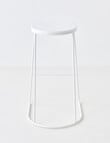 Marcello&Co London Barstool, White product photo View 02 S