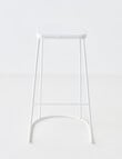 Marcello&Co London Barstool, White product photo View 03 S