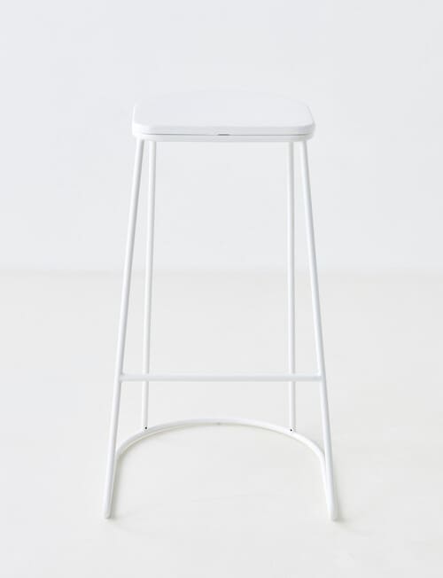 Marcello&Co London Barstool, White product photo View 03 L