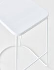Marcello&Co London Barstool, White product photo View 04 S