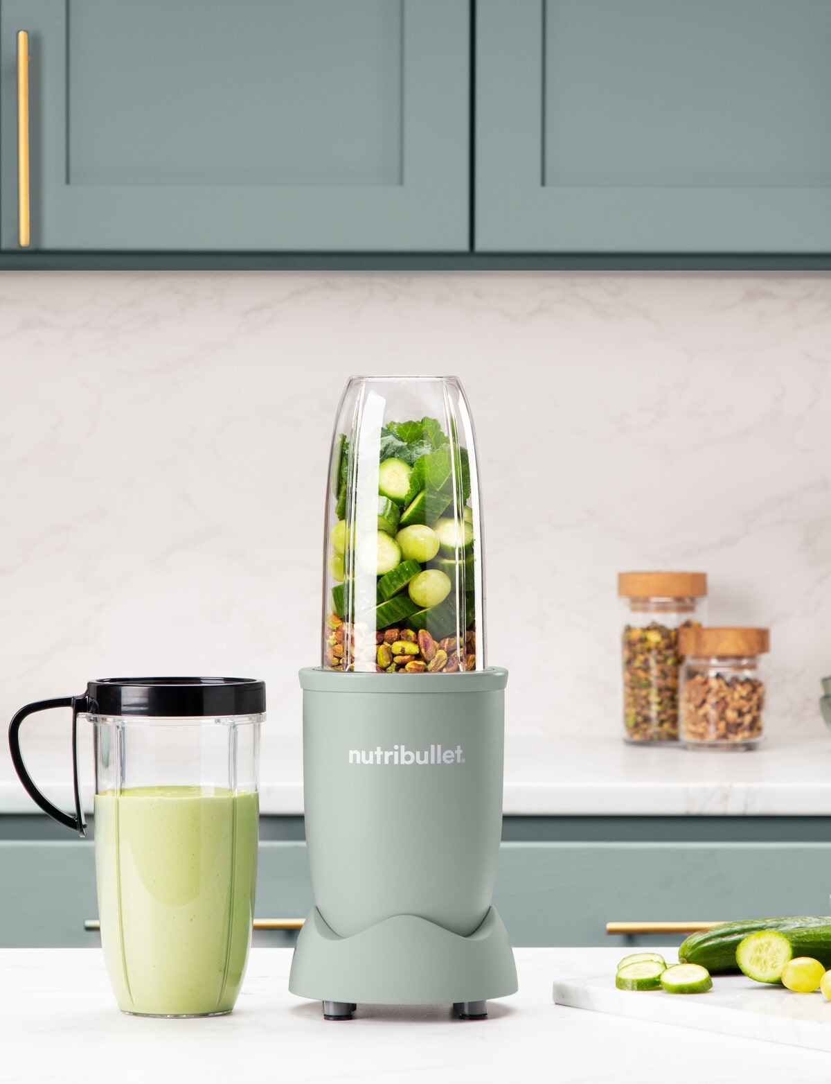 NutriBullet 900 Watt Blender - Sand, NB9-0507MAS - Food Processors, Mixers  & Blenders