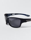 Gasoline Hombre Sunglasses, Black product photo View 02 S