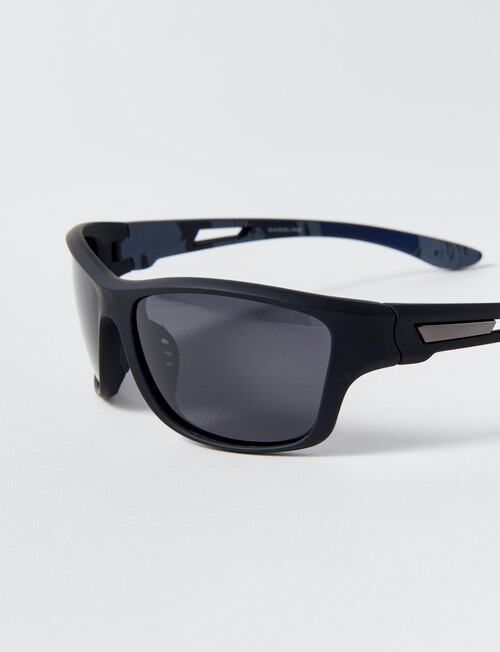 Gasoline Hombre Sunglasses, Black product photo View 02 L