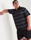 Gym Equipment Razor Polo Shirt, Black product photo View 05 S