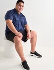 Gym Equipment Razor Polo Shirt, Navy product photo View 03 S