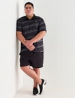 Gym Equipment Razor Polo Shirt, Black product photo View 03 S