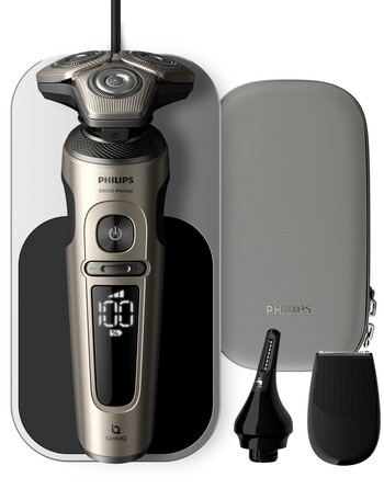 Philips Series 9000 Prestige SkinIQ Rotary Shaver, SP9883/35 product photo