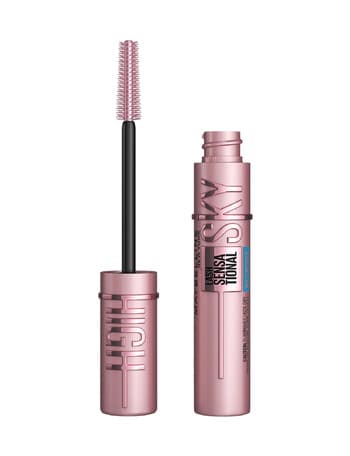 Maybelline Lash Sensational Sky High Mascara, Black product photo