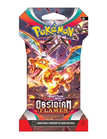 Pokemon Trading Card Scarlet & Violet 3 Obsidian Flames Blister, Assorted product photo