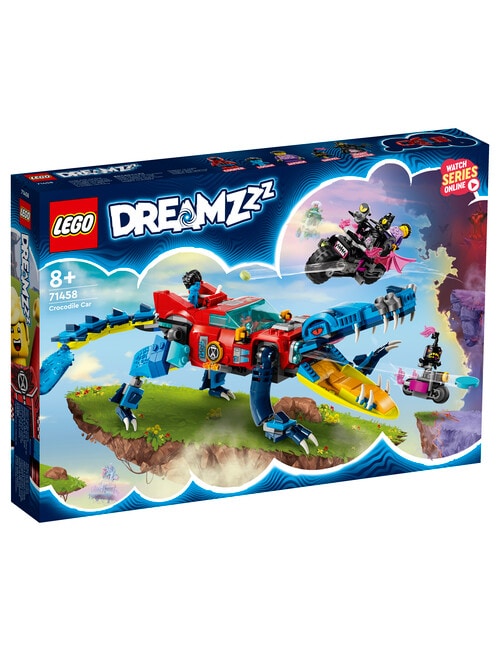 LEGO DREAMZzz Crocodile Car, 71458 product photo View 02 L