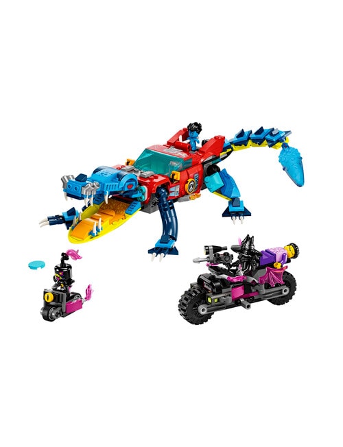 LEGO DREAMZzz Crocodile Car, 71458 product photo View 03 L