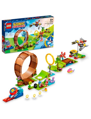 LEGO Sonic Sonic's Green Hill Zone Loop Challenge, 76994 product photo