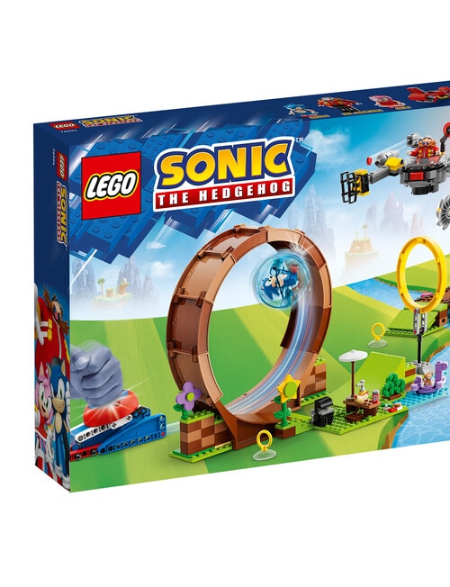 Lego Sonic Sonic The Hedgehog Sticker - Lego Sonic Lego Sonic the hedgehog  - Discover & Share GIFs