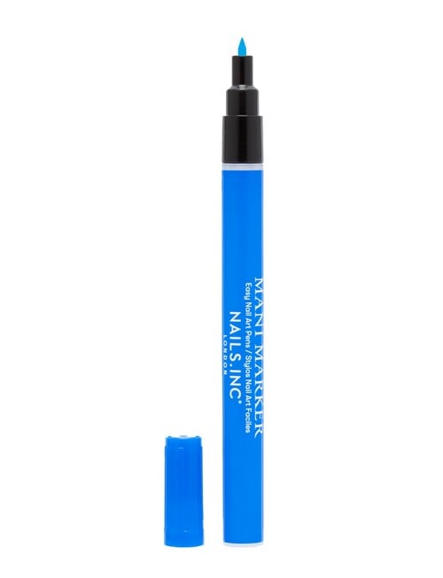 Nails Inc Mani Marker Nail Art Pen, Blue product photo View 02 L