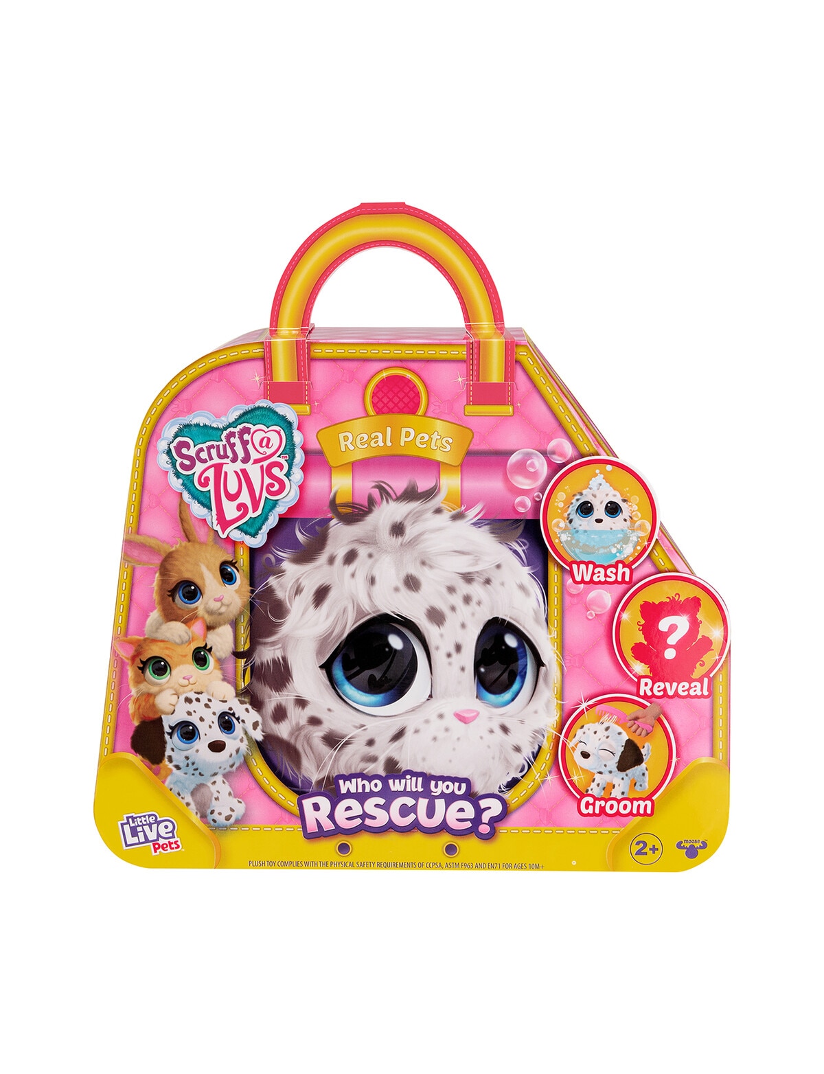 Scruff A Luvs Series 10 Real Pets, Assorted - Action Figures