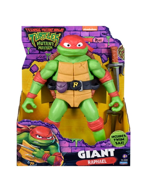Teenage Mutant Ninja Turtles Giant Figure, Assorted product photo View 03 L