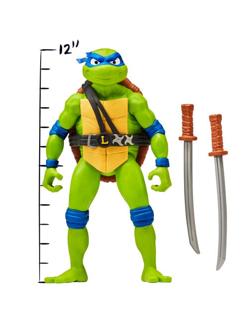 Teenage Mutant Ninja Turtles Giant Figure, Assorted product photo View 05 L