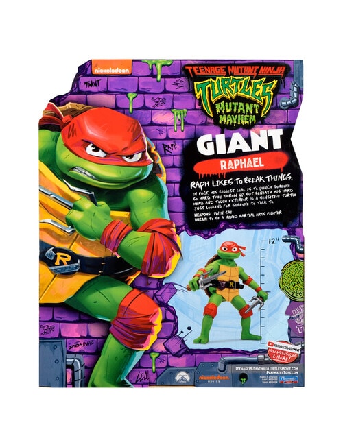 Teenage Mutant Ninja Turtles Giant Figure, Assorted product photo View 10 L
