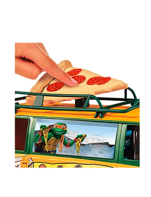 Teenage Mutant Ninja Turtles Pizza Van product photo View 07 L