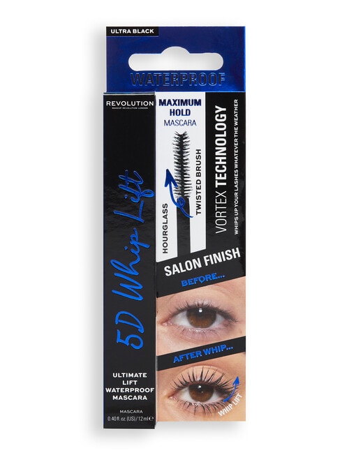 Makeup Revolution 5D Whip Lift Waterproof Mascara product photo View 05 L