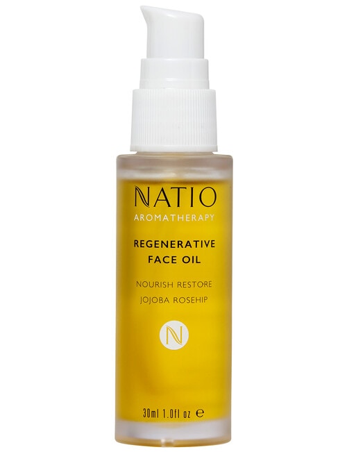 Natio Regenerative Face Oil, 30ml product photo View 03 L