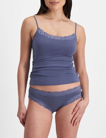 Jockey® Essentials Girls' Cotton Stretch Bikini Underwear - 3 pack, Sizes  S-XL (6-16) 