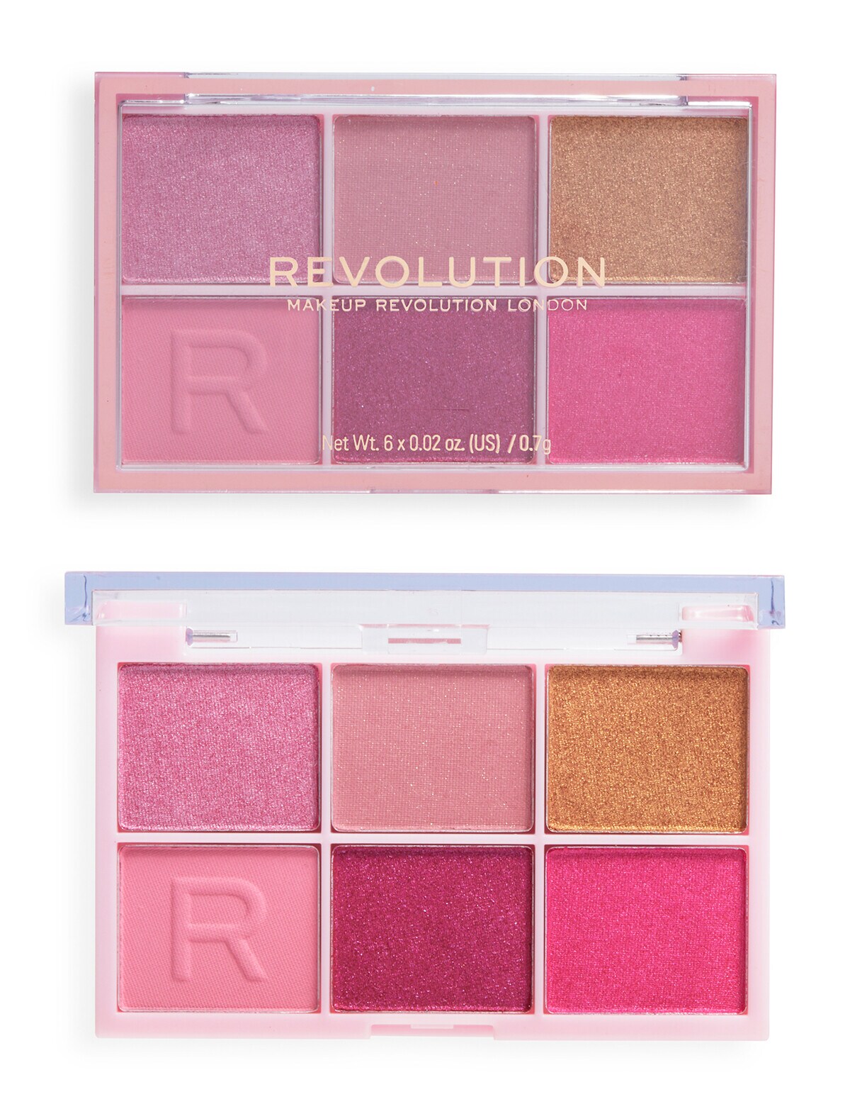 Makeup Revolution Reloaded Palette - Heartbreaker Pink - Shop