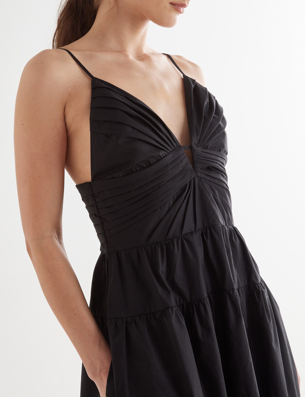 State of play Mazzy Dress, Black - Dresses