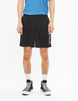 Champion 7" Core Script Training Short, Black product photo