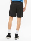 Champion 7" Core Script Training Short, Black product photo View 03 S