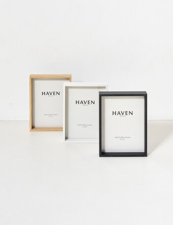 HAVEN Home Décor Mod Gallery Frame, 5x7" product photo